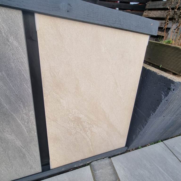 County Crema Porcelain Paving 