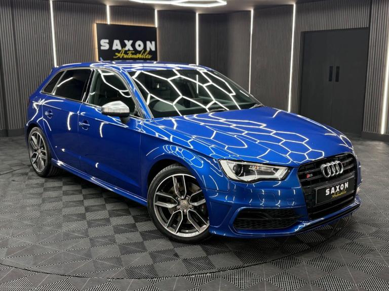  Audi S3 2.0 TFSI Sportback quattro Euro 6 (s/s) 5dr Petrol Manual