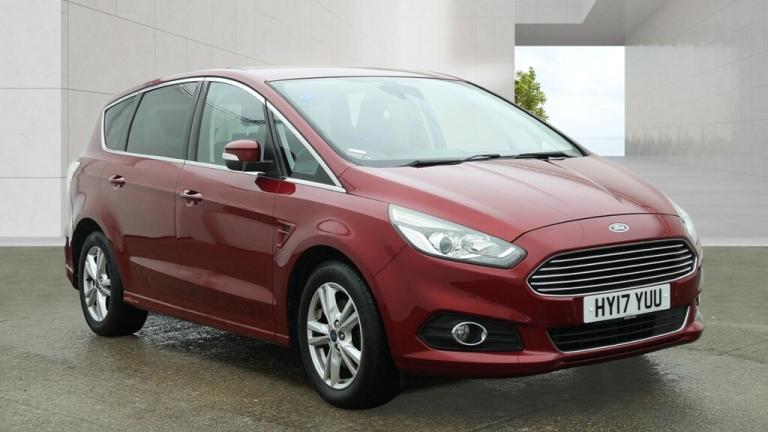2017 Ford S-Max 2.0 TDCi 150 Titanium 5dr ++ NAV / ULEZ / DAB / SENSORS ++ MPV Diesel Manual