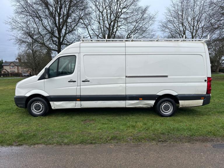 2011 Volkswagen Crafter 2.5 BlueTDI 109PS High Roof Van PANEL VAN Diesel Manual