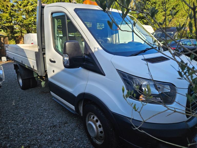 2017 Ford Transit 2.0 TDCi 130ps Chassis Cab tipper CHASSIS CAB Diesel Manual