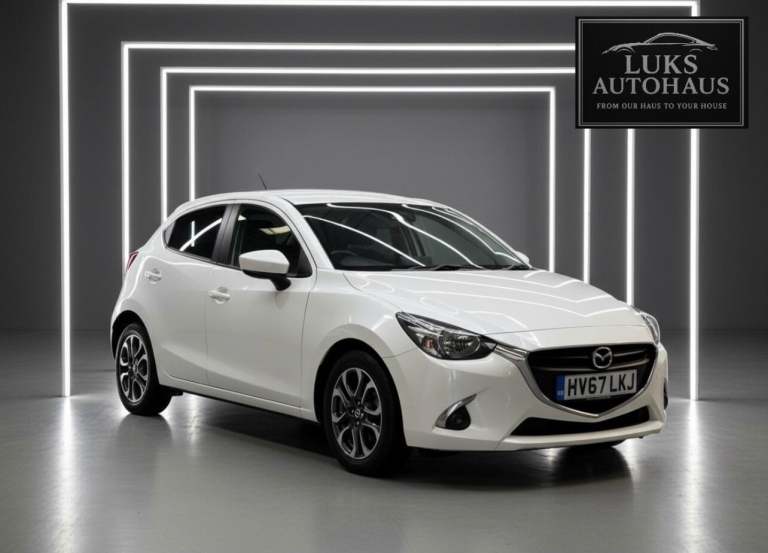 2017 Mazda Mazda2 1.5 SKYACTIV-G Tech Edition Euro 6 (s/s) 5dr HATCHBACK Petrol Manual