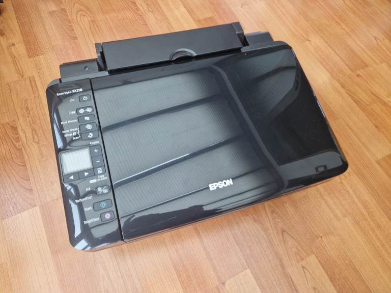 EPSON Stylus SX218 printer scanner copier