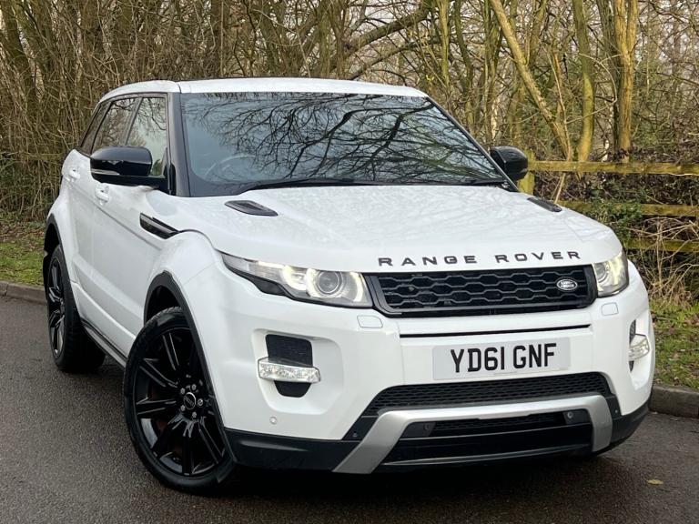 2011 Land Rover Range Rover Evoque 2.2 SD4 Dynamic 5dr Auto [Lux Pack] 190 Bhp ESTATE Diesel Auto...