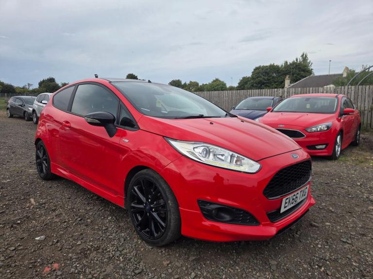 2016 Ford Fiesta 1.0T EcoBoost ST-Line Euro 6 (s/s) 3dr HATCHBACK Petrol Manual