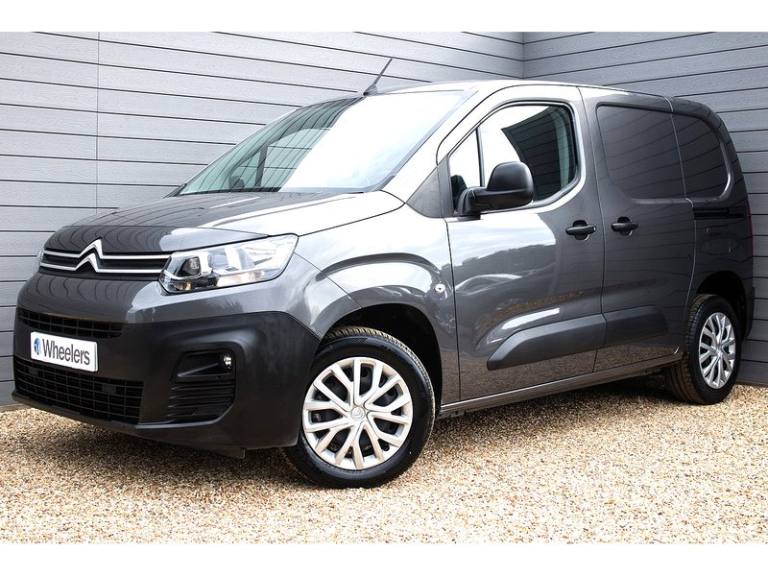 2021 Citroen Berlingo 1000 PureTech Enterprise M Panel Van Petrol Manual