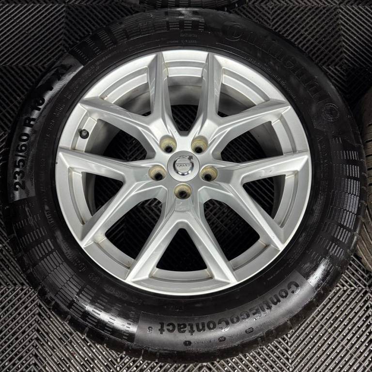 18'' GENUINE VOLVO XC60 ALLOY WHEELS TYRES ALLOYS