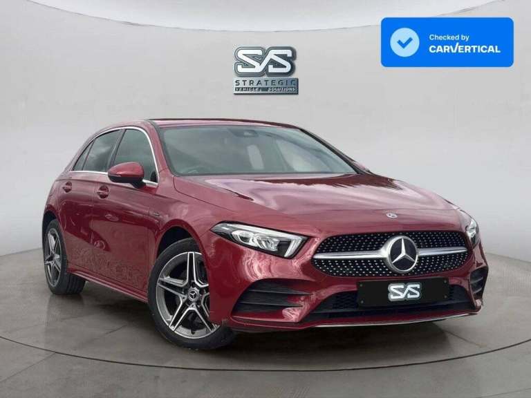 2021 Mercedes-Benz A-Class 1.3 A250e 15.6kWh AMG Line Hatchback 5dr Petrol Plug-in Hybrid 8G-DCT ...