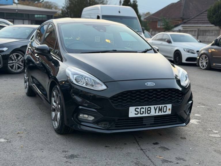 2018 Ford Fiesta 1.0 EcoBoost ST-Line 5dr HATCHBACK PETROL Manual
