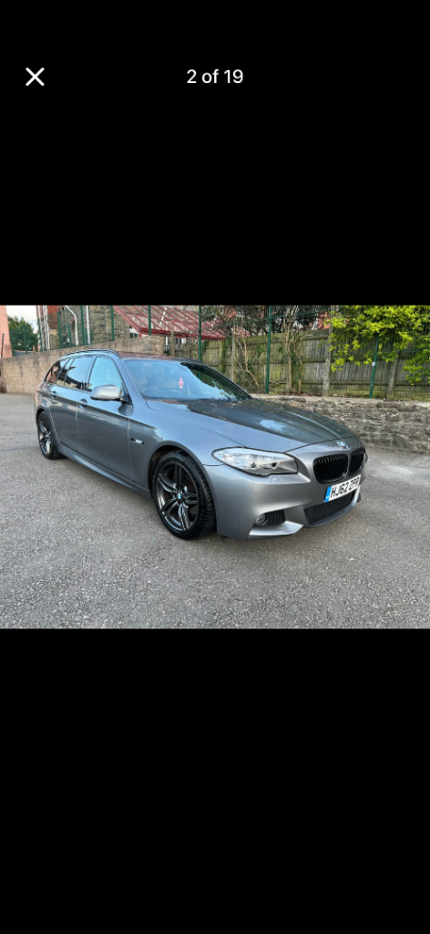 BMW, 5 SERIES, Estate, 2012, Semi-Auto, 1995 (cc), 5 doors