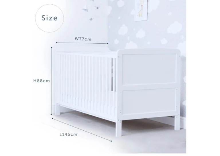 Convertible Cot Bed