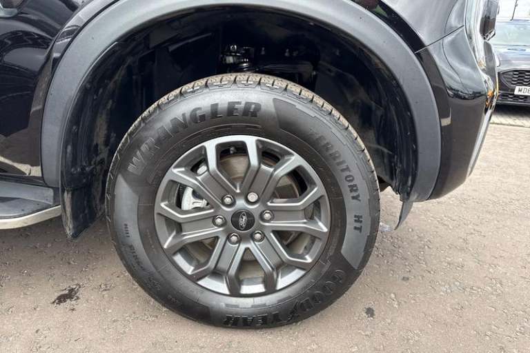 2024 Ford Ranger Wildtrak AUTO 2.0 EcoBlue 205ps 4x4 Double Cab Pick Up Automatic Pick-Up Diesel ...