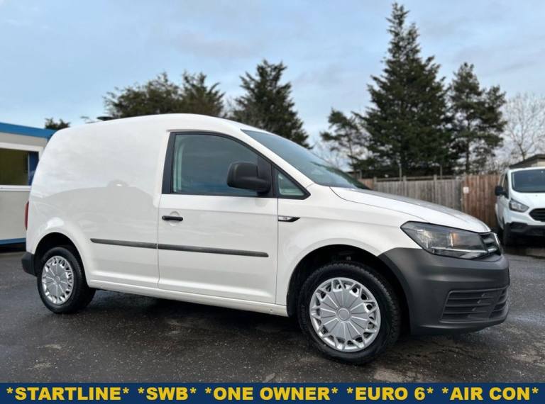 2019 Volkswagen Caddy 2.0TDI C20 STARTLINE P/V 5dr SWB ONE OWNER, 5 SERVICES PANEL VAN Diesel Manual