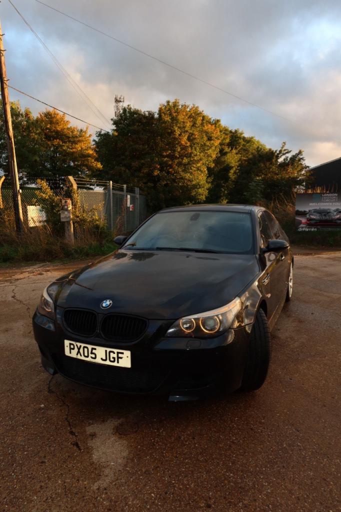 BMW, M5, 2005 e60 V10