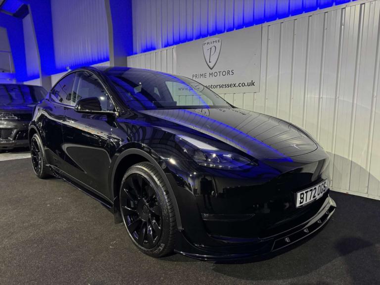 2022 Tesla Model Y Model Y Long Range AWD 4WD 5dr SUV Electric Automatic