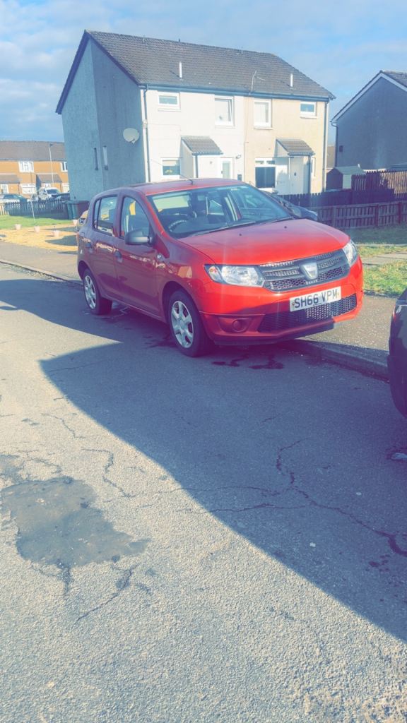 Dacia, SANDERO, Hatchback, 2016, Manual, 1149 (cc), 5 doors