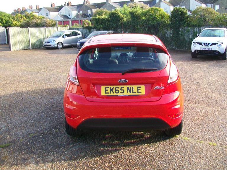 2015 Ford Fiesta 1.25 82 Zetec 3dr HATCHBACK Petrol Manual