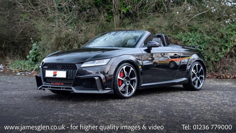 2018 Audi TT RS 2.5 TT RS TFSI Quattro Semi-Auto 4WD 2dr Convertible Petrol Automatic