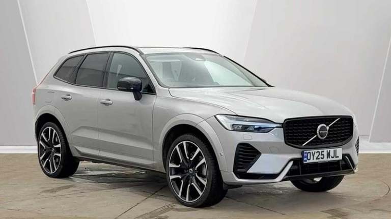 2025 Volvo XC60 Ultra T8 AWD Plug-in hybrid Electric/Petrol Dark Automatic SUV Petrol Automatic