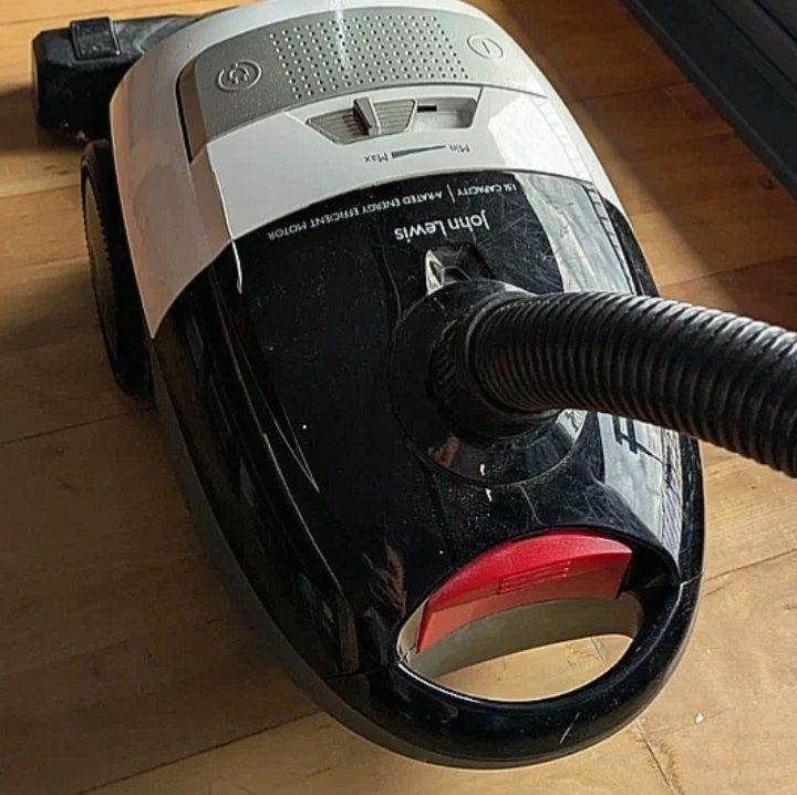 JOHN LEWIS VACUUM 1.5L HEPA FILTER CLEANER