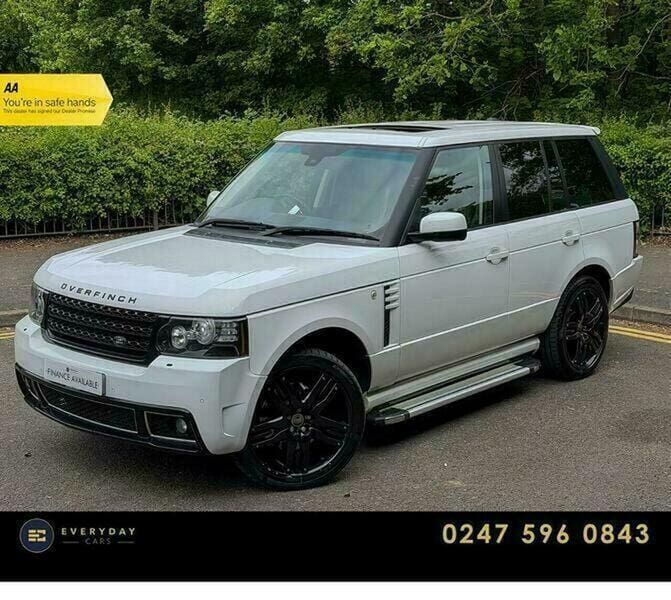 Land Rover Range Rover 4.4 TD V8 Vogue SUV 5dr Diesel Auto 4WD Euro 5 (313 bhp)