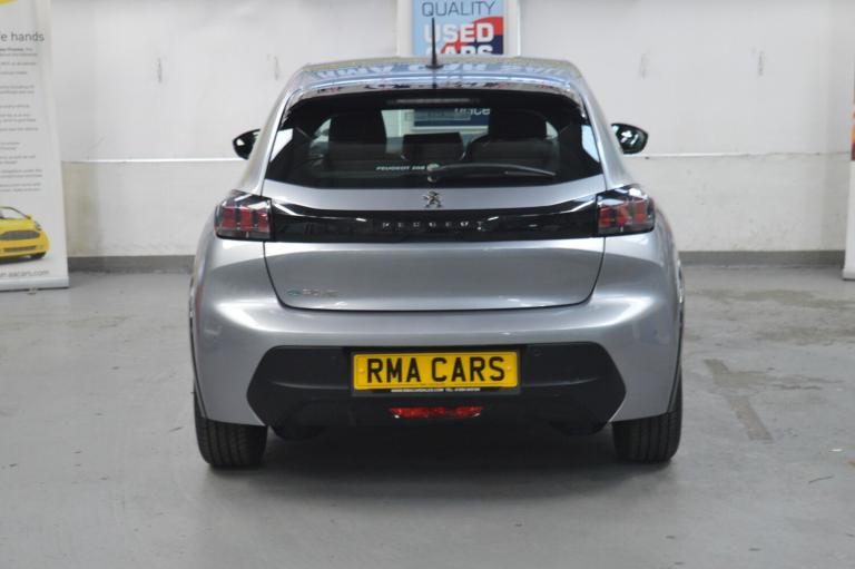 2020 Peugeot E-208 100kW Active 50kWh Electric Auto ONLY 15000 MILES Hatchback Electric Automatic