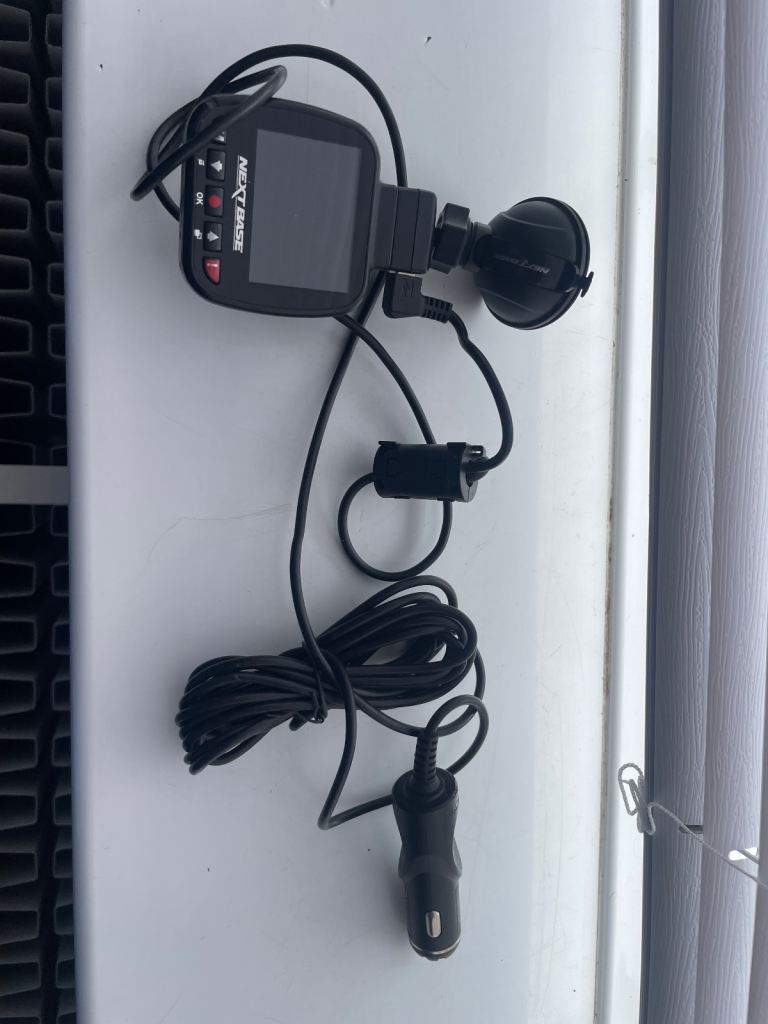 Nextbase car dash cam 