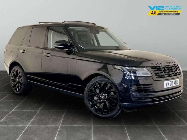 2020 Land Rover Range Rover 3.0 P400 MHEV Vogue SE Auto 4WD Euro 6 (s/s) 5dr Automatic SUV Petrol...