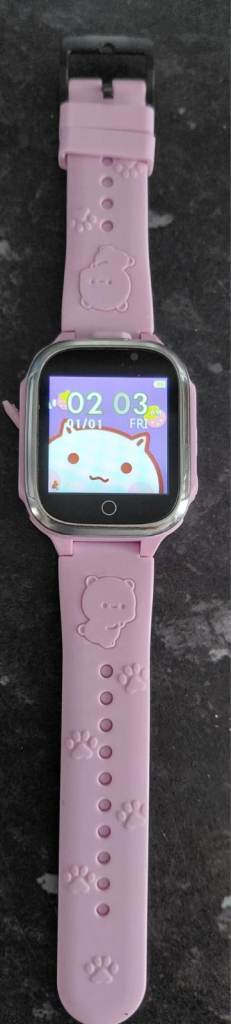 Kids Pink Smart Watch brand new