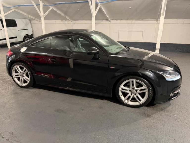  Audi TT 1.8 TFSI S line Euro 5 3dr Petrol