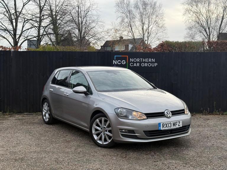 2013 Volkswagen Golf 2.0 TDI BlueMotion Tech GT Euro 5 (s/s) 5dr HATCHBACK Diesel Manual