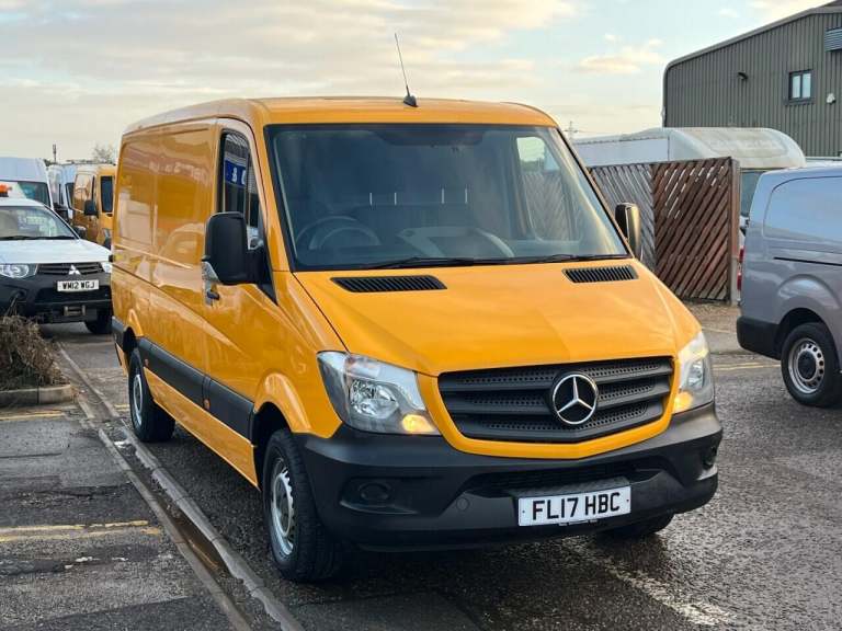 2017 Mercedes-Benz Sprinter 3.5t Van PANEL VAN DIESEL Manual