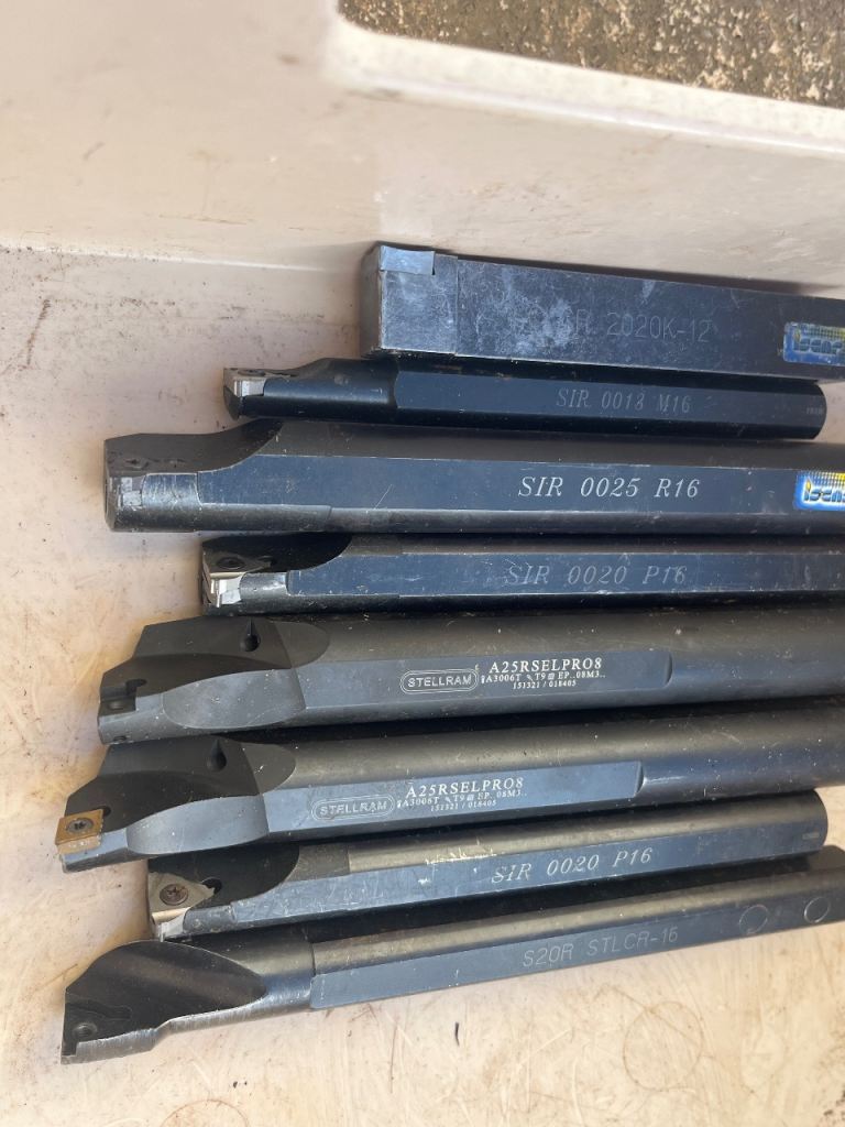 Large Selection of Lathe Turning Tools