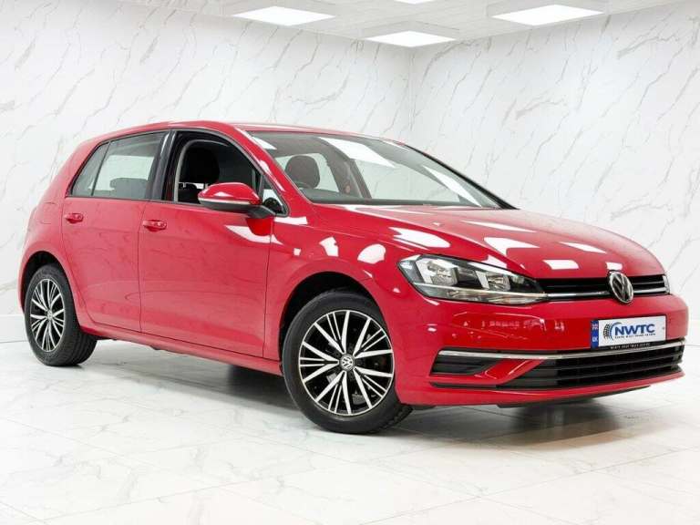 2018 Volkswagen Golf 1.0 TSI SE Hatchback 5dr Petrol Manual Euro 6 (s/s) (110 bhp) Hatchback Petr...