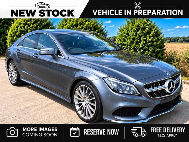 2016 66 MERCEDES BENZ CLS220d AMG LINE PREMIUM COUPE 2.1 DIESEL AUTO 177BHP EU6