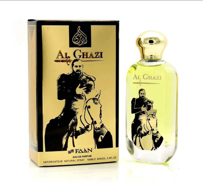 EID gift: Al Ghazi Eau De Parfum 100ml Luxury Arabian Fragrance Long Lasting Unisex
