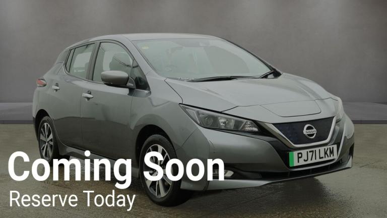 2021 Nissan Leaf 110kW Acenta 40kWh 5dr Auto [6.6kw Charger] HATCHBACK Electric Automatic