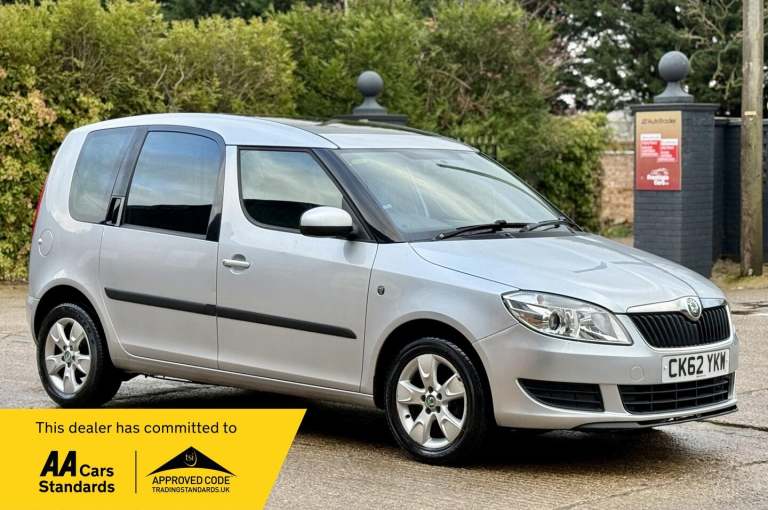 2012 Skoda Roomster 1.2 TSI SE Euro 5 5dr Petrol