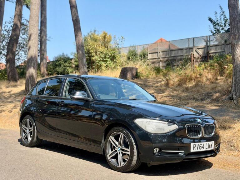 BMW 1 SERIES 1.6 116i Sport Euro 6 (s/s) 5dr 2014