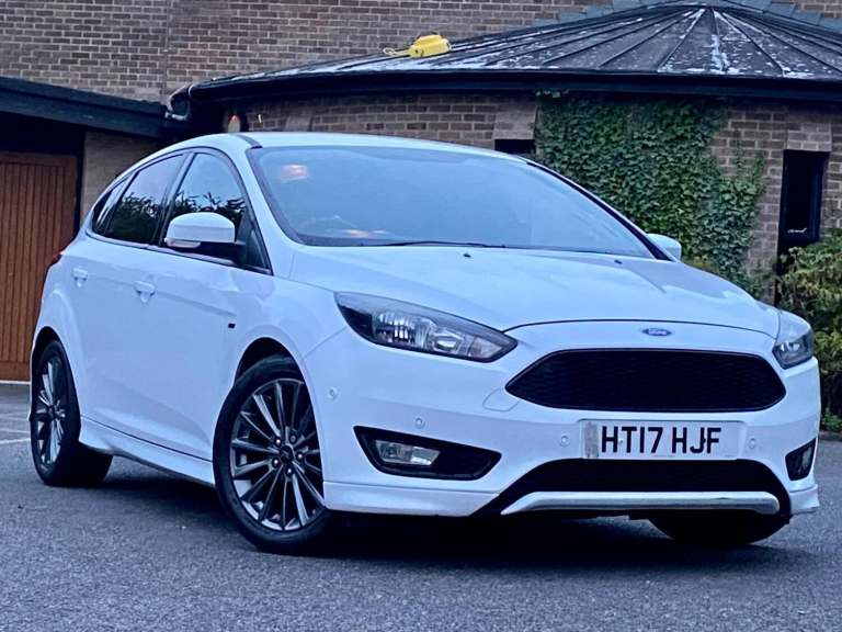 2017 Ford Focus 1.0 EcoBoost 125 ST-Line 5dr HATCHBACK PETROL Manual