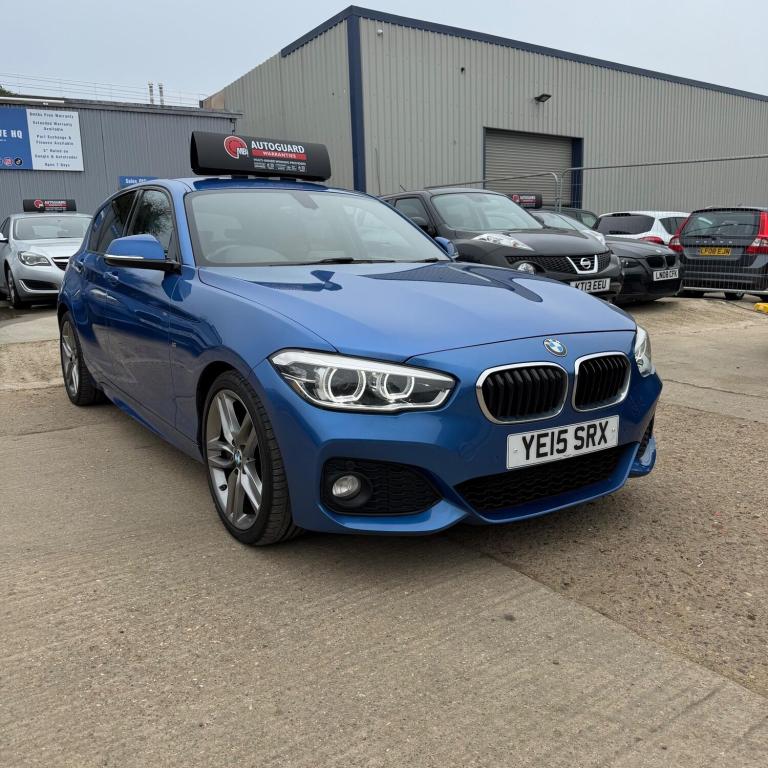 2015 BMW 1 Series 120d M Sport 5dr Step Auto HATCHBACK DIESEL Automatic