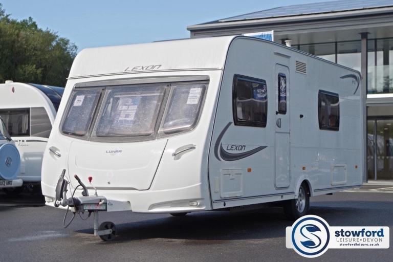Lunar Lexon 540, 2012 Used Touring Caravan