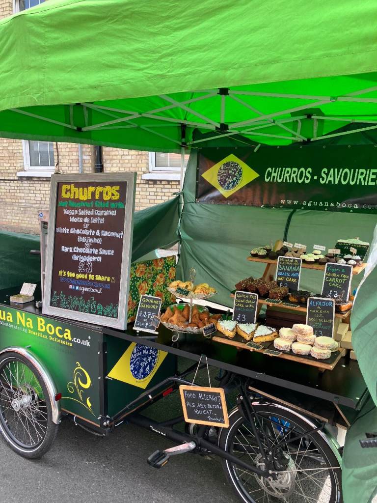Churros Food Bike Stall – Mobile Catering Business
