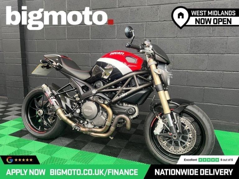 2011 11 DUCATI MONSTER 1100 FINANCE SPECIALISTS APPLY NOW