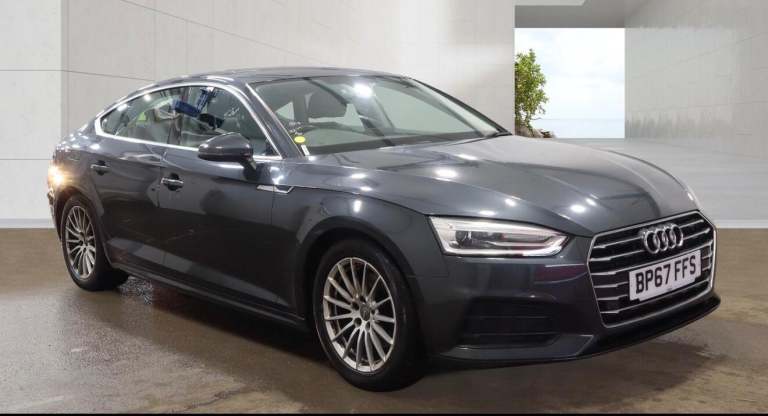 2017 Audi A5 2.0 TDI SE 5dr S Tronic HATCHBACK DIESEL Automatic