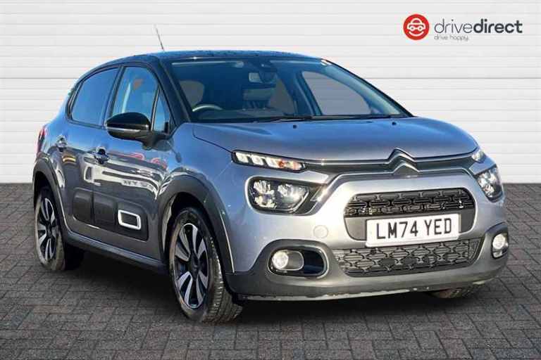 2024 Citroen C3 1.2 PureTech PLUS Hatchback 5dr Petrol Manual Euro 6 (s/s) (83 ps) Hatchback Petr...