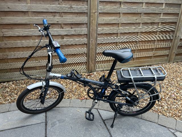 Folding Electric Elife Power Assisted Bicycles Electric Fold Up Pedal Assist  Bike Does Also Have Thumb