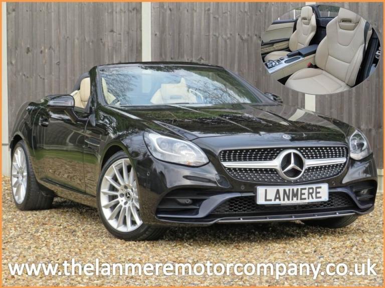 2018 Mercedes-Benz SLC SLC 200 AMG Line 2dr 9G-Tronic * SAHARA BEIGE LEATHER + BIG SPEC * CONVERT...