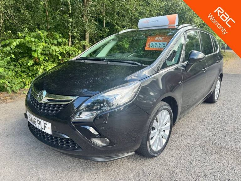 2016 Vauxhall Zafira 1.4T Energy 5dr MPV PETROL Manual