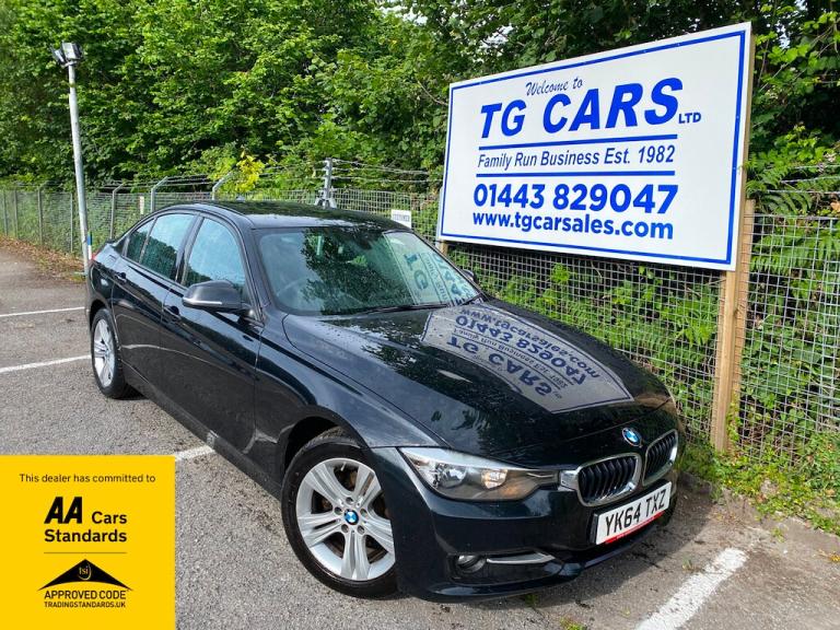 2014 BMW 3 Series 318d Sport 4dr SALOON DIESEL Manual
